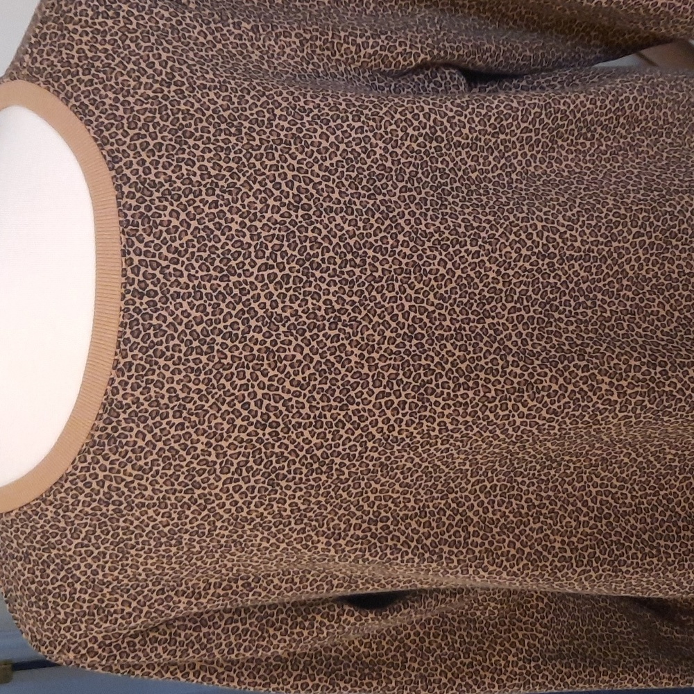 Womens animal print sweatshirt